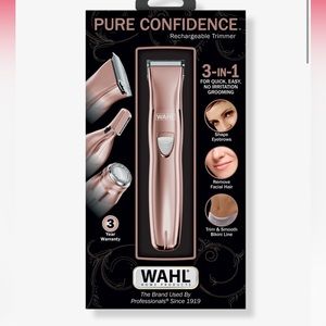 Brand New WAHL Pure Confidence Rechargeable Trimmer
